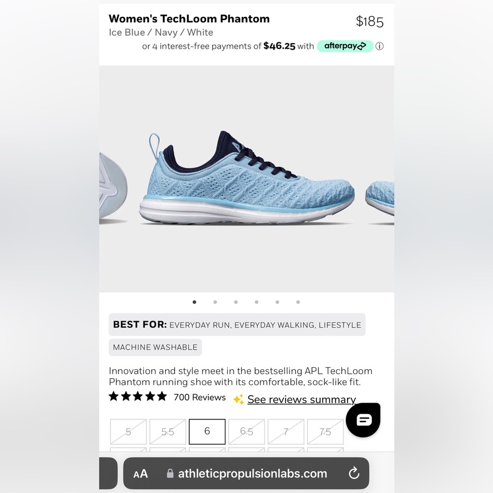 APL TechLoom Phantom Shoes